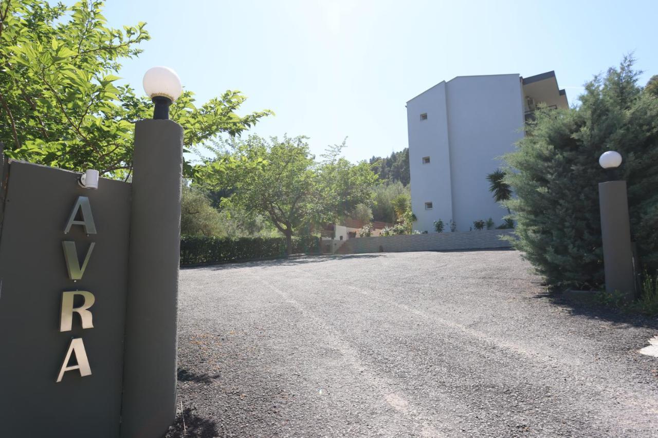 Avra Studios Palioúrion Exterior foto